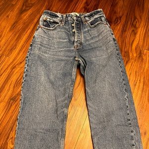 Abercrombie and Fitch jeans in blue